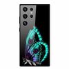 For Samsung Galaxy S25 Ultra Case S25Plus Luxury Tempered Glass Hard Back Cover for Galaxy S24Ultra 5G Phone Cases Fundas S 25