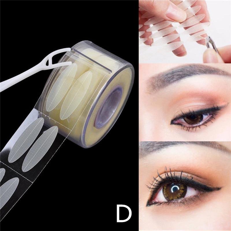 600Pcs Invisible Eyelid Sticker Lace Eye Lift Strips Double Eyelid Tape Adhesive Stickers Eye Tape Tools