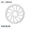 Lishi Bicycle Six-Bolt Disc Brake Rotors