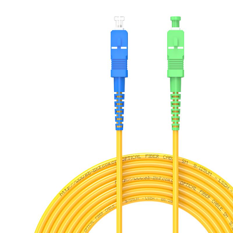 EB-LINK Single-Mode Fiber Optic Patch Cable