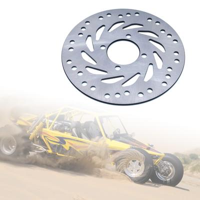ATV Disc Brake Rotor 190mm Disc Brake Rotor with 4 Holes for ATV Stainless Steel Motorcycle Rotor