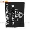 I Can'T Keep Calm I'M Hungarian Hungary Humor Ultra-Soft Blanket Quilt Winter Sofa Cover Bed Covers