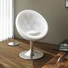 Day and Night - Day and Night White Synthetic Leather Bar Stool