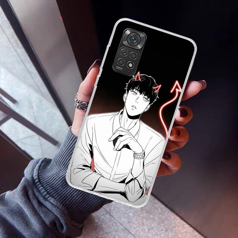 Anime B-J-Alex Phone Case For Xiaomi Redmi Note 10 11 12 13 14 15 Pro Plus 11S 12S 14S 11T 11E 10S Soft TPU Back Cover Redmi Not