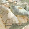 Nanjiren 100% Cotton 3-Piece Bedding Set