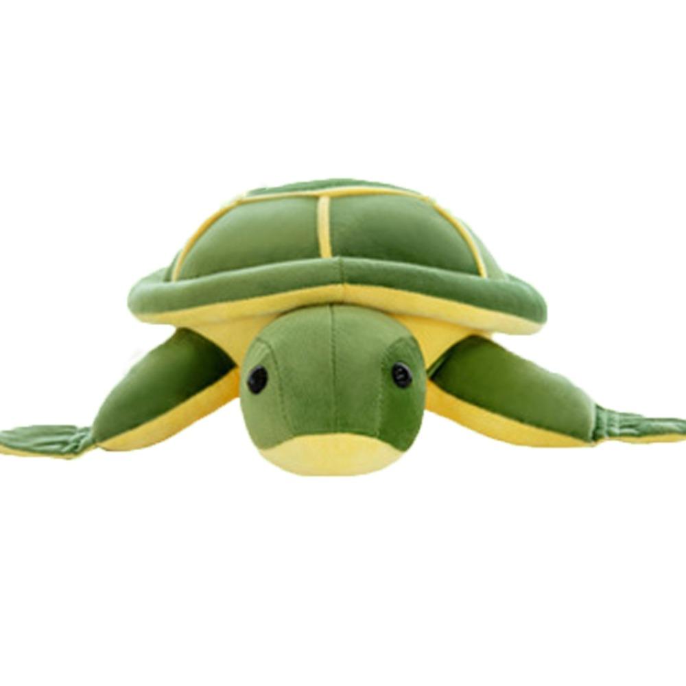 Fluffy Tortoise Plush Toy Marine Animal Animal Sea Turtle Pillow Tortoise Stuffed Toy  Home Decor