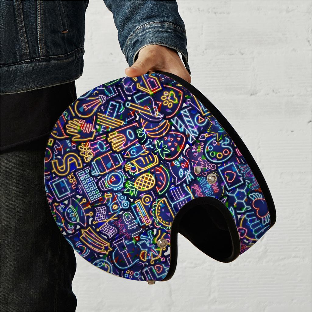 Laser Neon Stickers 100 Outdoor Water Cup Computer DIY Trendy Decoration Creative Waterproof Neon Stickers