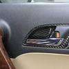 4X Door Inner Handle Panel Trim Cover Carbon Fiber For Honda CR-V CRV 2007-2011