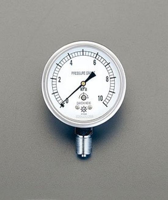 

Esco low pressure gauge G3/8 /75mm/0-5.0KPa EA729DW-5