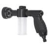 Dog Wash Hose Attachment Ergonomic Pet Wash Hose Spray Nozzle with Thicken Soap Dispenser Bottle