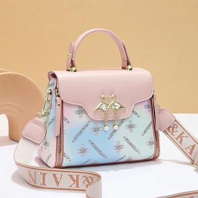 Hot-selling Bags Messenger Bags Women's 2025 New Fashion Small Square Bags Versatile Niche Single Shoulder Handbags Women's Bags