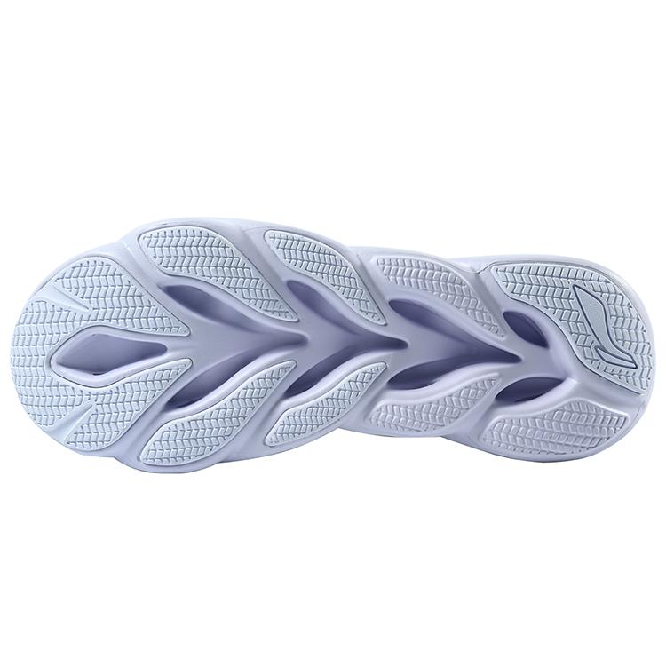 Li Ning Li Ning Arc Comfortable Cushioning Abrasion Resistant Slip Resistant Low Top Running Shoes Men's Gray ARHQ043-5