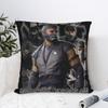 Mortal Kombat Smoke Pillow Case Retro Trendy Pillow Cover Graphic Pillowcases For Sofa Couch Bed Living Room