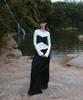 Peulleeoeob Bustier Layered Long Sleeve (Fl-152_White)