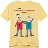South Park Unisex Adult Terrance And Phillip T-Shirt