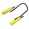 Retractable Ice Pick Stainless Steel Ergonomic Threaded Handle Incisive Fishing Ice Breaker for Outdoor Rescue