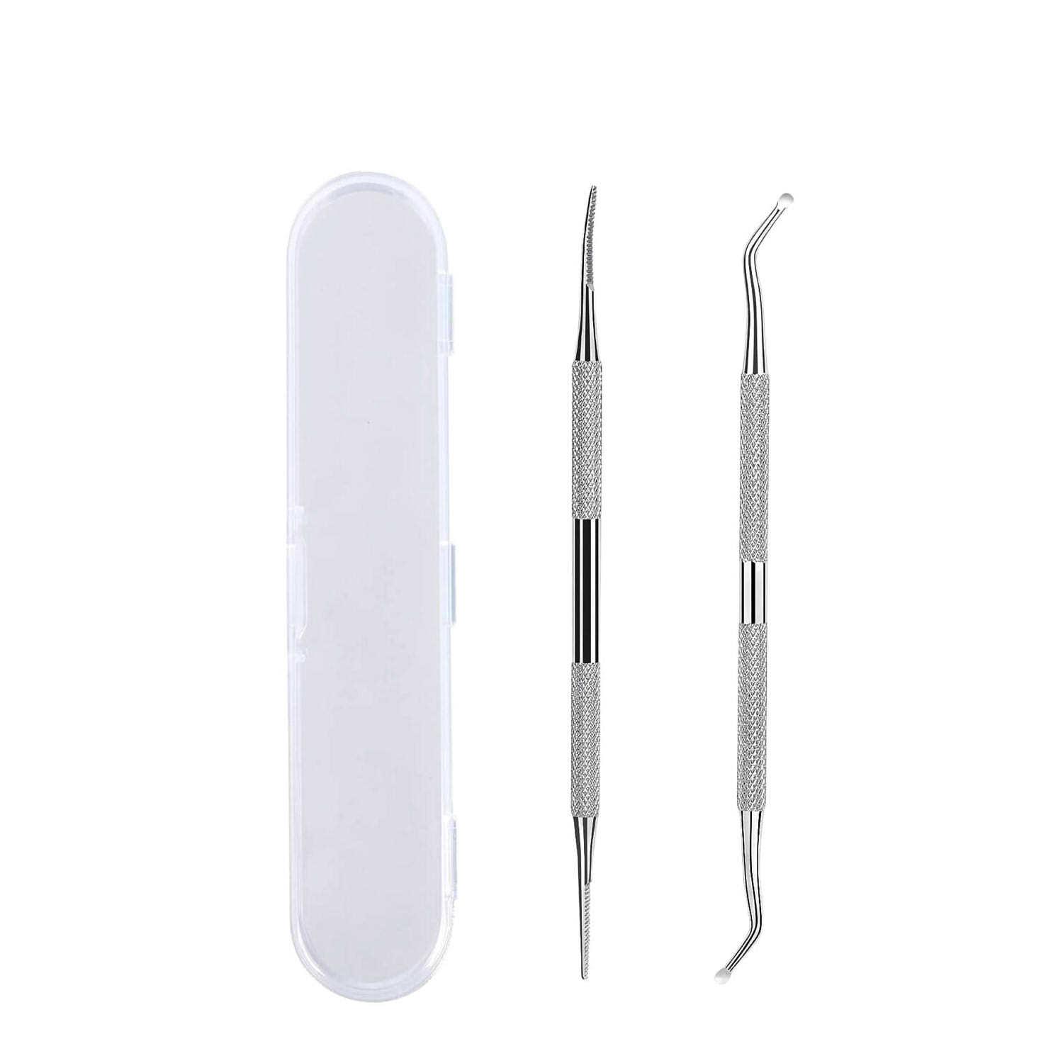 

Набор для маникюра и педикюра из нержавеющей стали: В комплект входят средство для удаления мозолей, кусачки для ногтей и игла для удаления прыщей.
