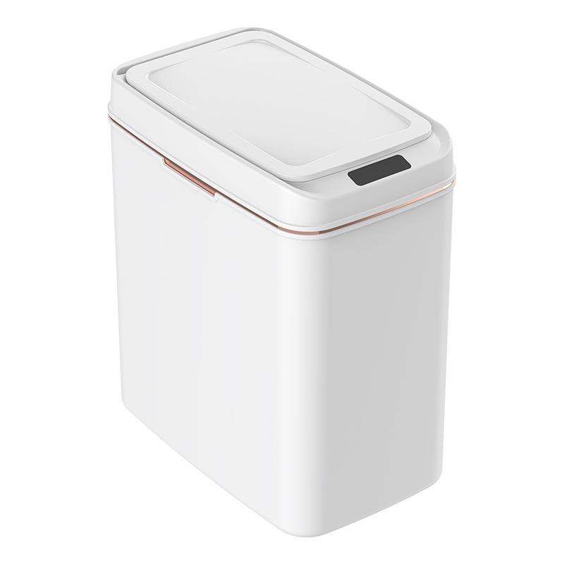Automatischer Smart-Mülleimer mit großem Fassungsvermögen für Haushalt, Wohnzimmer und Küche