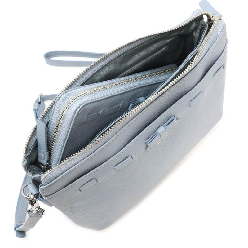 Nina Nina Ricci Venus Mini Shoulder Bag, 35-3114, Women's, Sky Blue