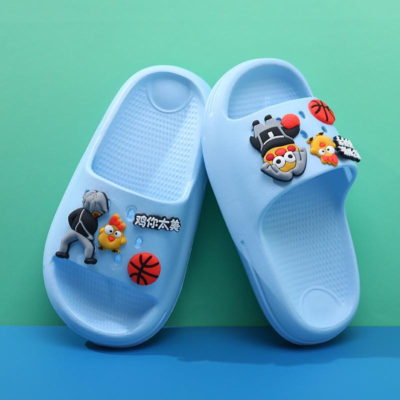House Trendy Slipon Slippers For Boys Summer Use Comfortable Eva Material And Feature Nonslip