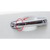 Chrome Smart Keyhole Door Handle Lid Cover For Trim 2010- Toyota Prado J150