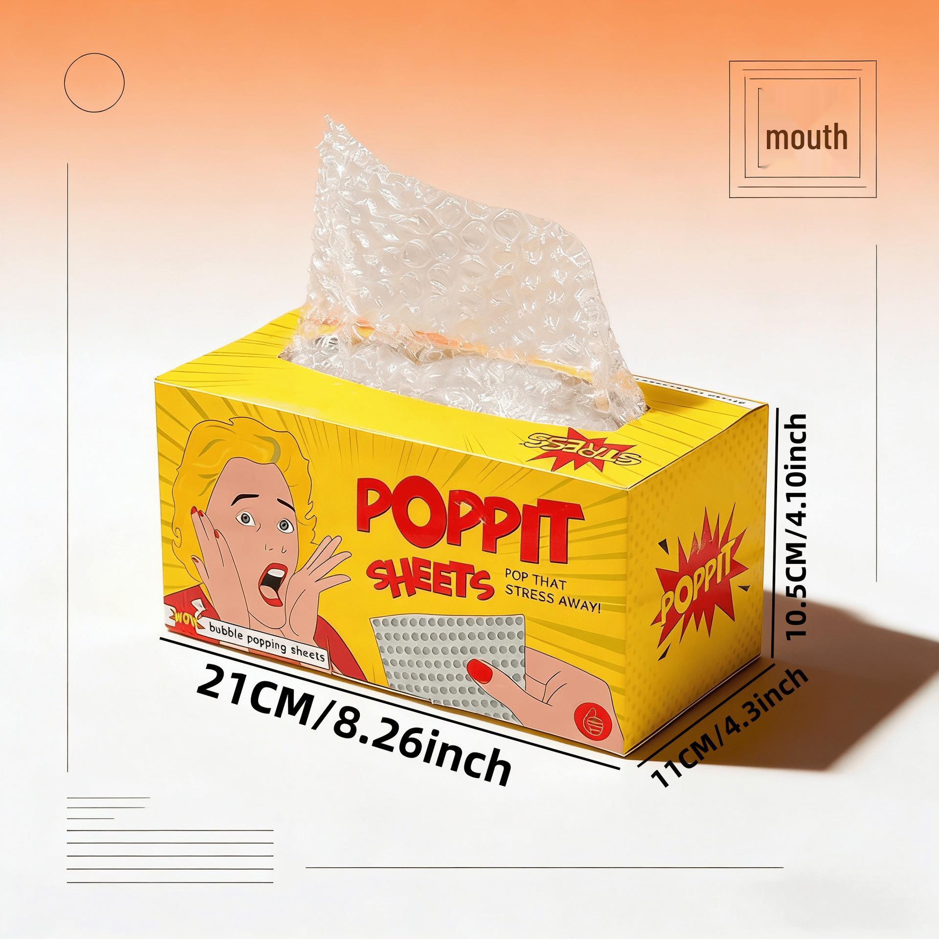 Office Stress Relief Bubble Wrap Toy