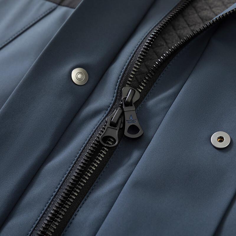 Navigare Men's Hooded Padded Jacket