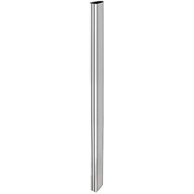 Support TV - B-TECH - BT8380 - Aluminium Noir - Fixe - 70 Mm De Large - 600 Mm De Long