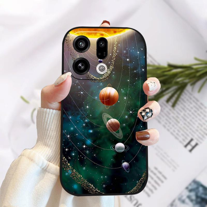 For OPPO Find X9 Pro Case Luxury Silicone Soft TPU Protect Cover For OPPO FindX9 X 9 X9Pro Shockproof Shell Bumper Phone Bags
