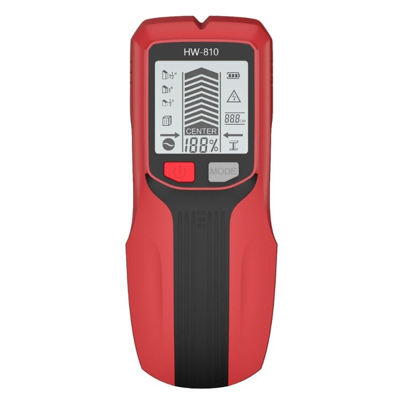 Versatilitys Handheld Wall Scanner for Detecting Metal Wire Wood and Studs with Adjustable Depth Setting Detection Tool