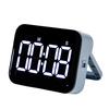 Digital Timer Easy Read LED Display Adjustable Rechargeable Countdown Countup Timer Study Kitchen Cooking Baking Timer with Dual Modes
