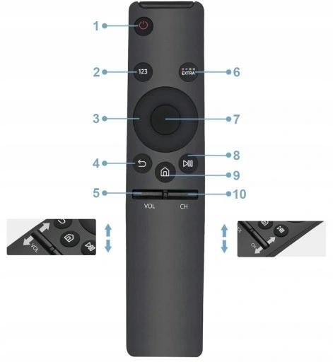 Samsung Smart TV Remote Bn59-01259 Universal