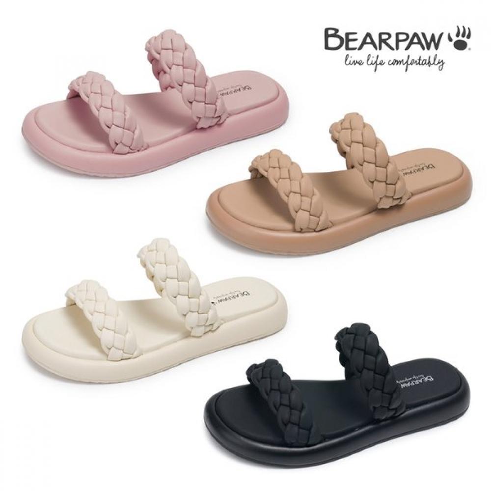 Bearpaw Women Slippers K2673 blacks/230