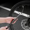 Portable Bike High-Pressure Pump Mini Aluminum Alloy Bike Pump Schrader Presta Valve MTB Road Bicycle Pump Cycling Accessories
