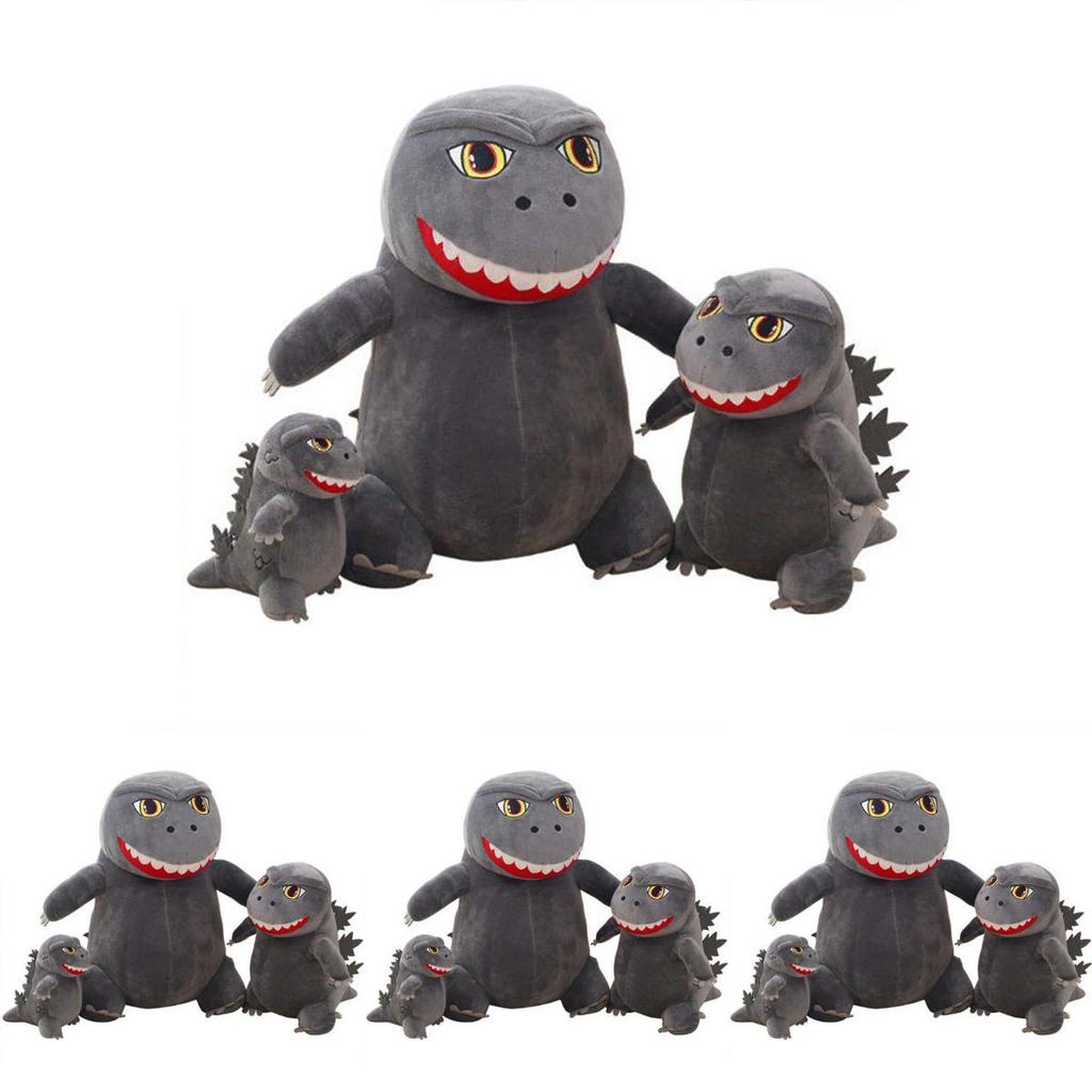 Adorable Plush Godzilla Toy Soft And Cuddly Monster Doll Perfect For All Ages