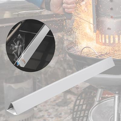 Grill Hitzeverteiler Brennerabdeckung, Outdoor BBQ Gaszubehör, Ersatz für Picknick Garten