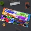 Game Rainbow Friends Print Mouse Pad, for Keyboard Pad Laptop PC Mat for Office Home Use, Desk Decor, Perfect Birthday Gift for Gamers