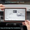 Fit For Leapmotor LAFA5 B05 14.6 Inch Screen Protector Silicone Cover Anti Scratch Center Control Display Guard