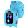 Scratchproof TPU Bumper Case Smartwatch Protector Kids Friendly Hollowed Design for TickTalk 5 Children's Watch
