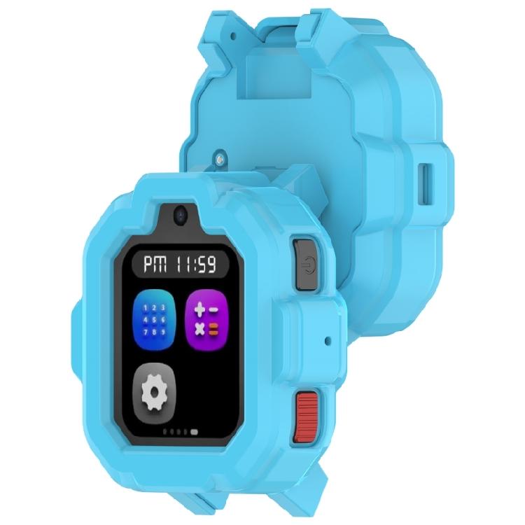 Scratchproof TPU Bumper Case Smartwatch Protector Kids Friendly Hollowed Design for TickTalk 5 Children's Watch