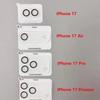3PCS HD Tempered Glass Camera Lens for IPhone 17 Pro Max Camera Lens Screen Protector Film for IPhone 17 Air Pro Max Lens Glass