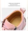 Women's 2025 Spring/Autumn High-Top Leather Martin Boots – Soft Sole, Trendy Casual Design for Couples