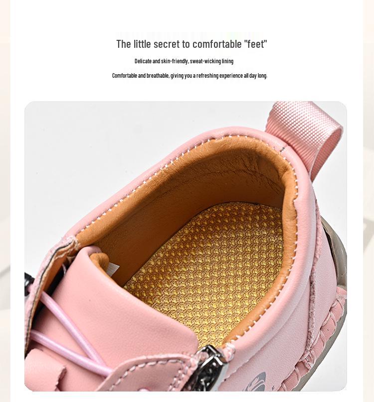 Women's 2025 Spring/Autumn High-Top Leather Martin Boots – Soft Sole, Trendy Casual Design for Couples