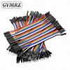 Dupont Cable Kit 10CM 20CM 30CM  Male to Male Female to Female Male to Female Jumper Wires for Arduino Raspberry P