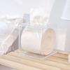 Acrylic Tissue & Towel Storage Box - Creative, Transparent Pull-out Design for Living Room