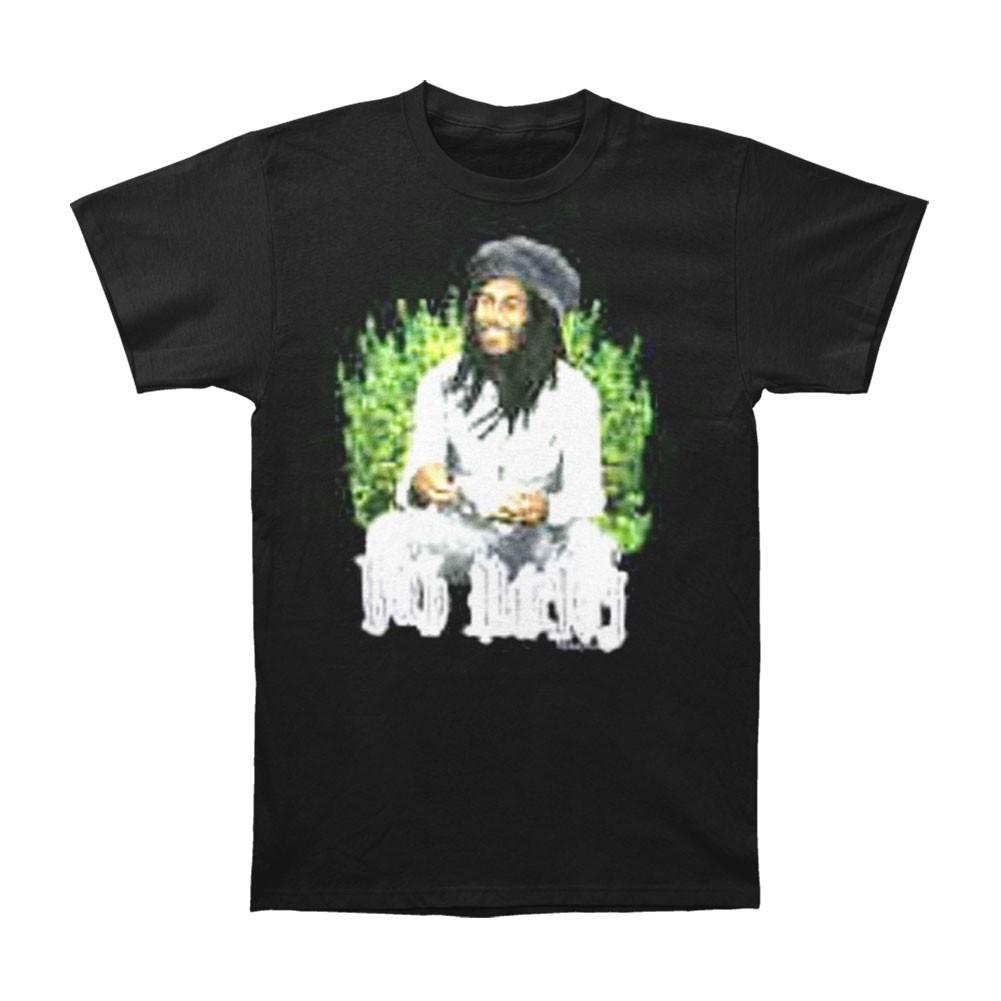 Men s Bob Marley Rollin T-shirt XX-Large Black S