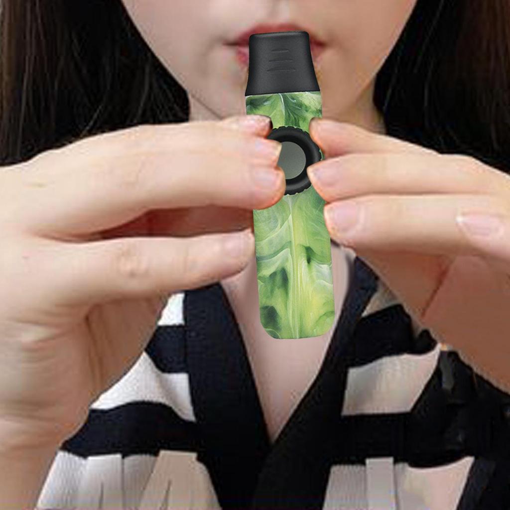 Kazoo Regulowany Ton Łatwy do Gry Instrumenty Muzyczne Akompaniament ze Smyczą dla