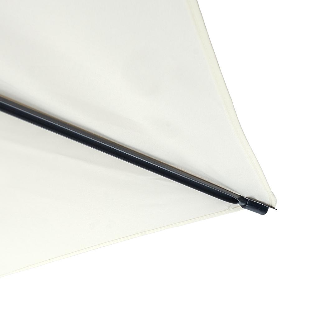 KADAX Umbrelă de Grădină Mare Pliabilă de Balcon Inclinabilă Husă