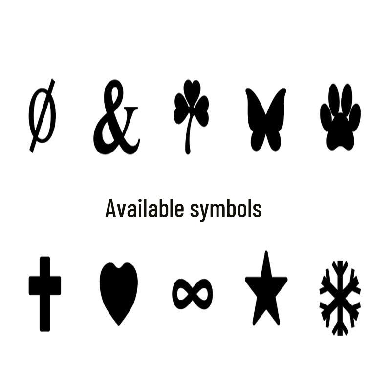 Personalized Stainless Steel Letter Necklace - 18K Gold-Plated Titanium Steel for Women