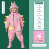 Set Impermeabile Intero con Pantaloni per Bambini, Tuta Impermeabile Integrale per Bambini Piccoli, Studenti, Scuola Materna, Bambine e Bambini, Stivali da Pioggia e Pioggia